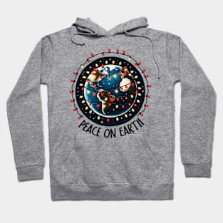 Peace on Earth Hoodie